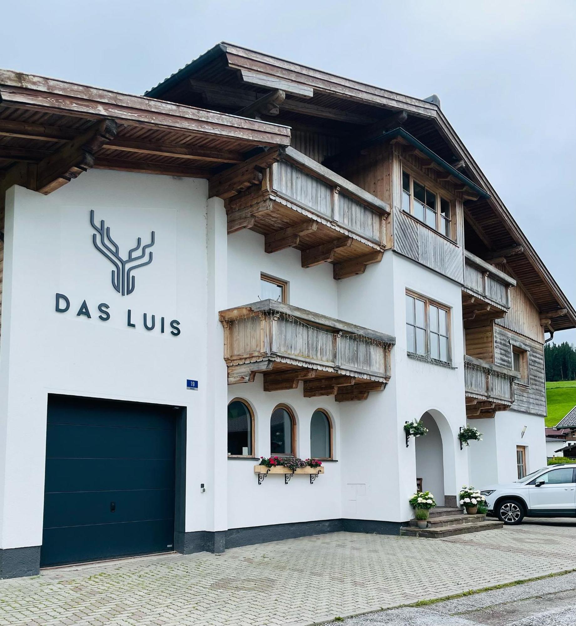 Das Luis Altenmarkt im Pongau Exterior foto